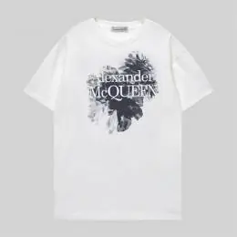 alexander mcqueen t-shirts manches courtes pour unisexe s_1212211